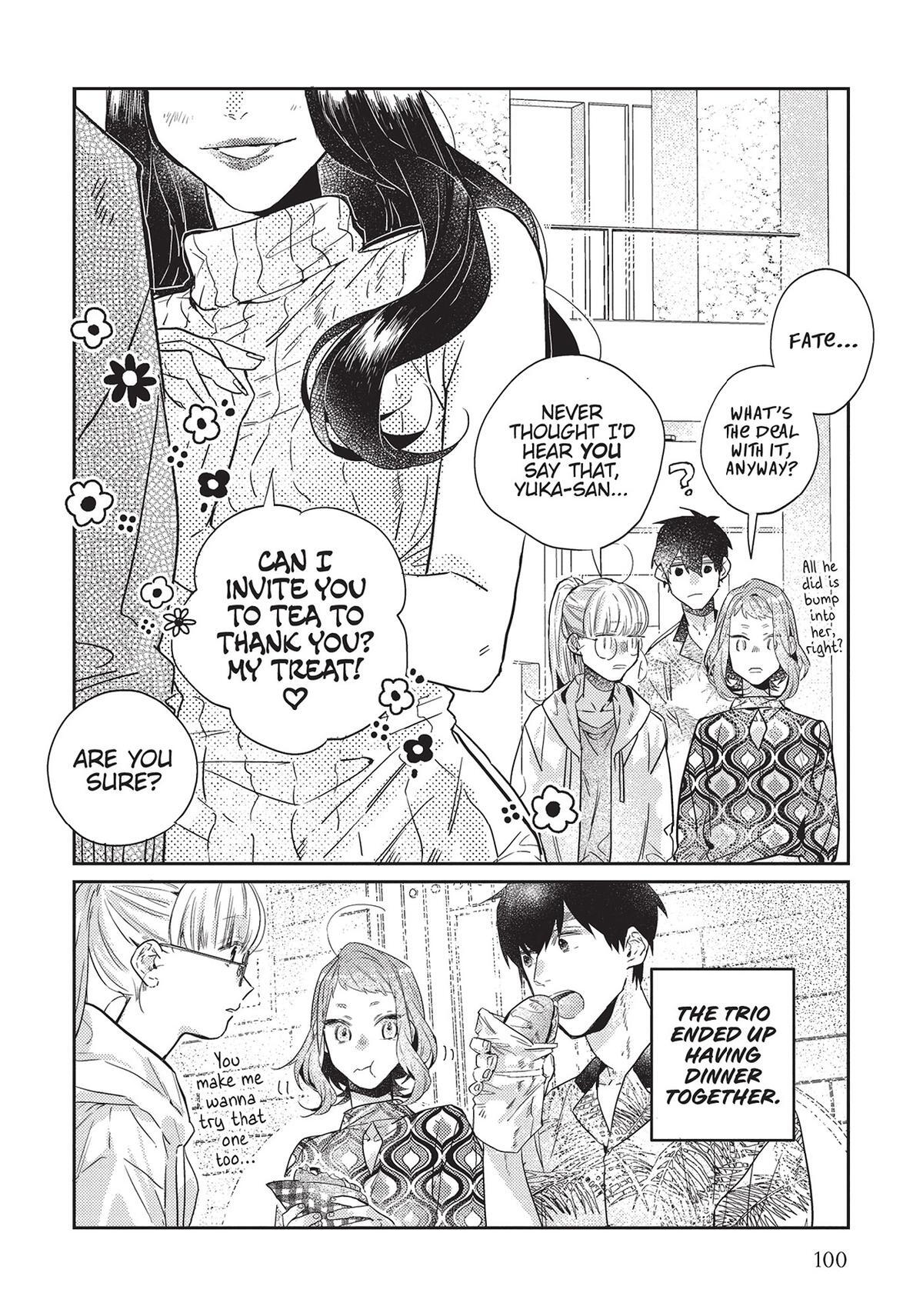 Read What He Who Doesn't Believe in Fate Says Manga Online