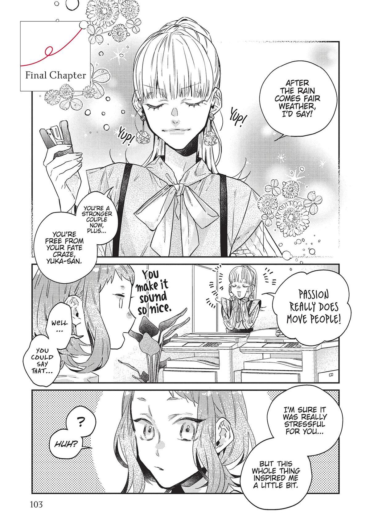 Read What He Who Doesn't Believe in Fate Says Manga Online