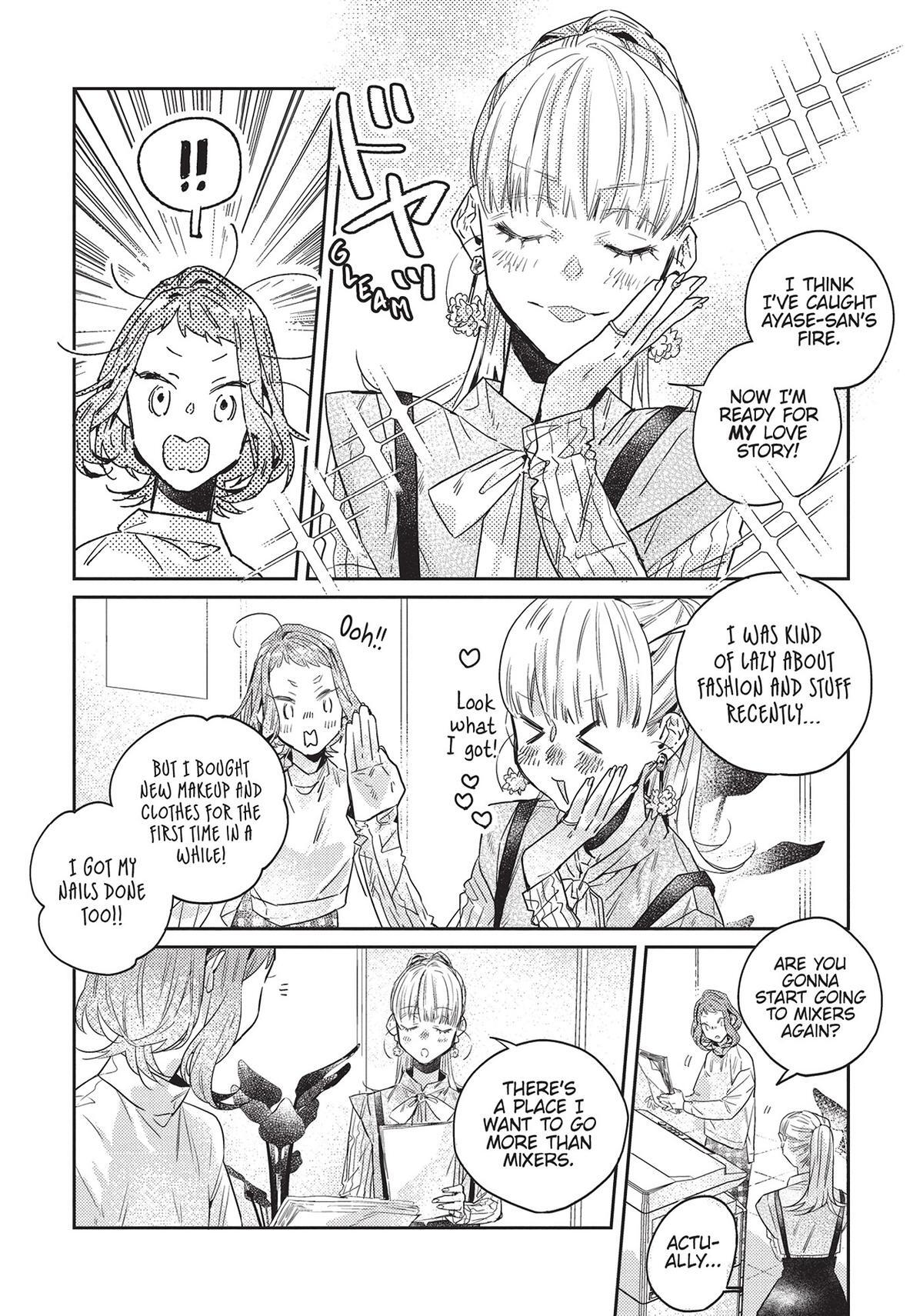 Read What He Who Doesn't Believe in Fate Says Manga Online