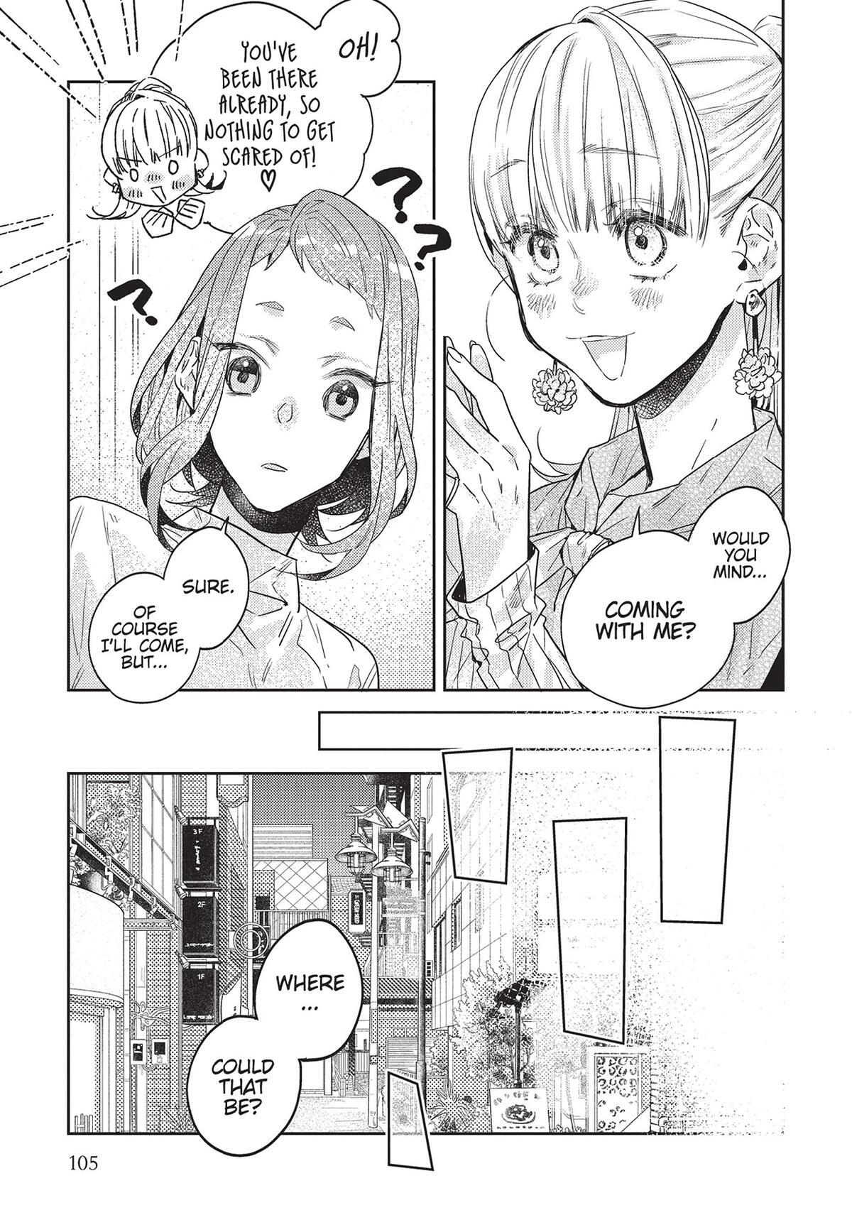 Read What He Who Doesn't Believe in Fate Says Manga Online