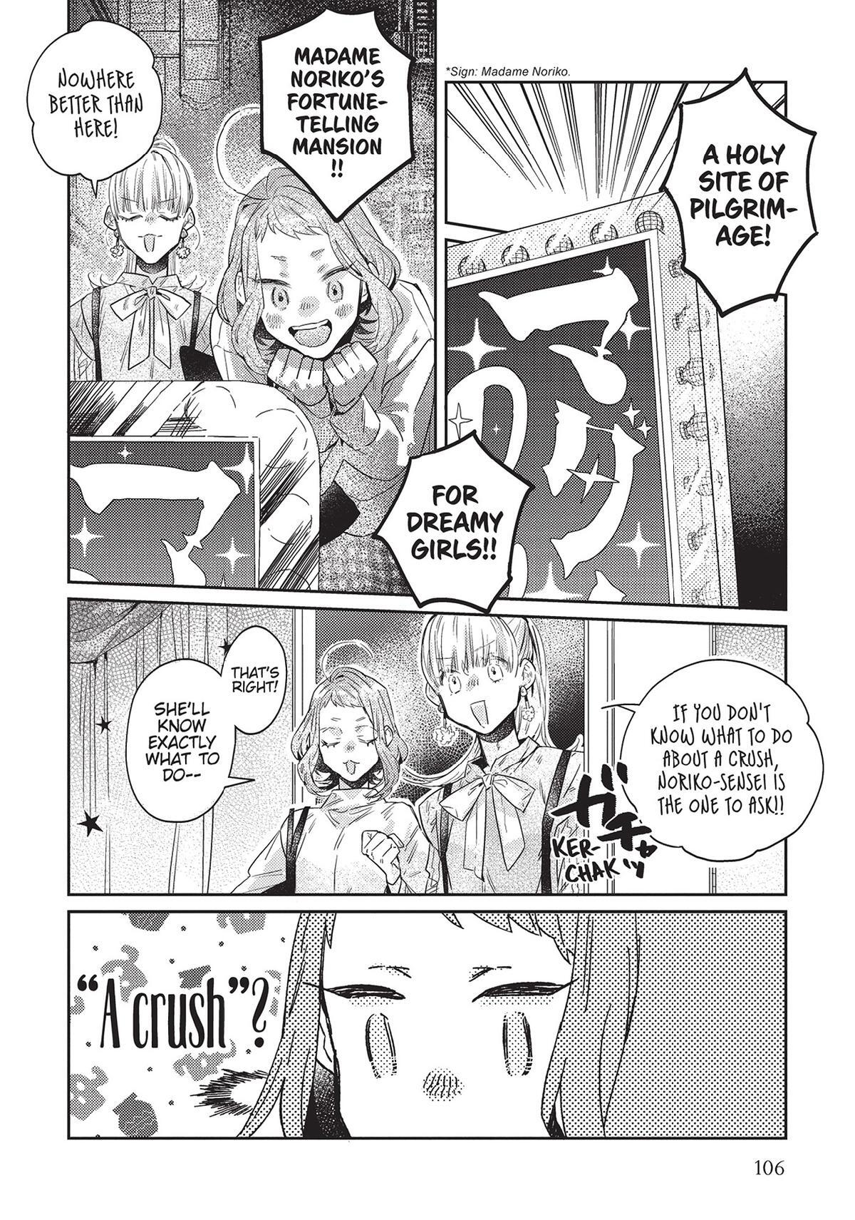 Read What He Who Doesn't Believe in Fate Says Manga Online