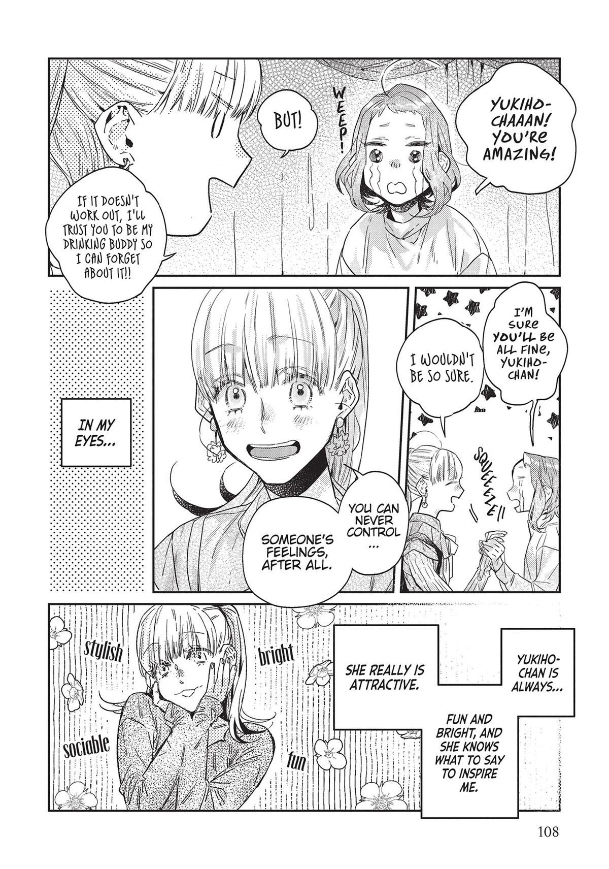 Read What He Who Doesn't Believe in Fate Says Manga Online