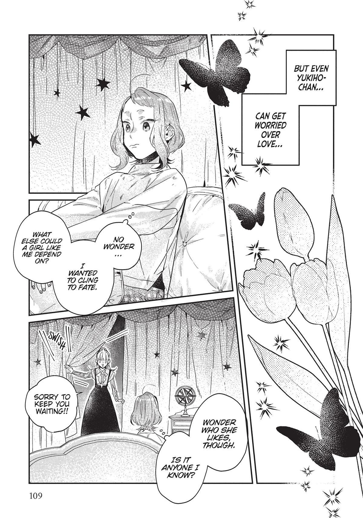 Read What He Who Doesn't Believe in Fate Says Manga Online