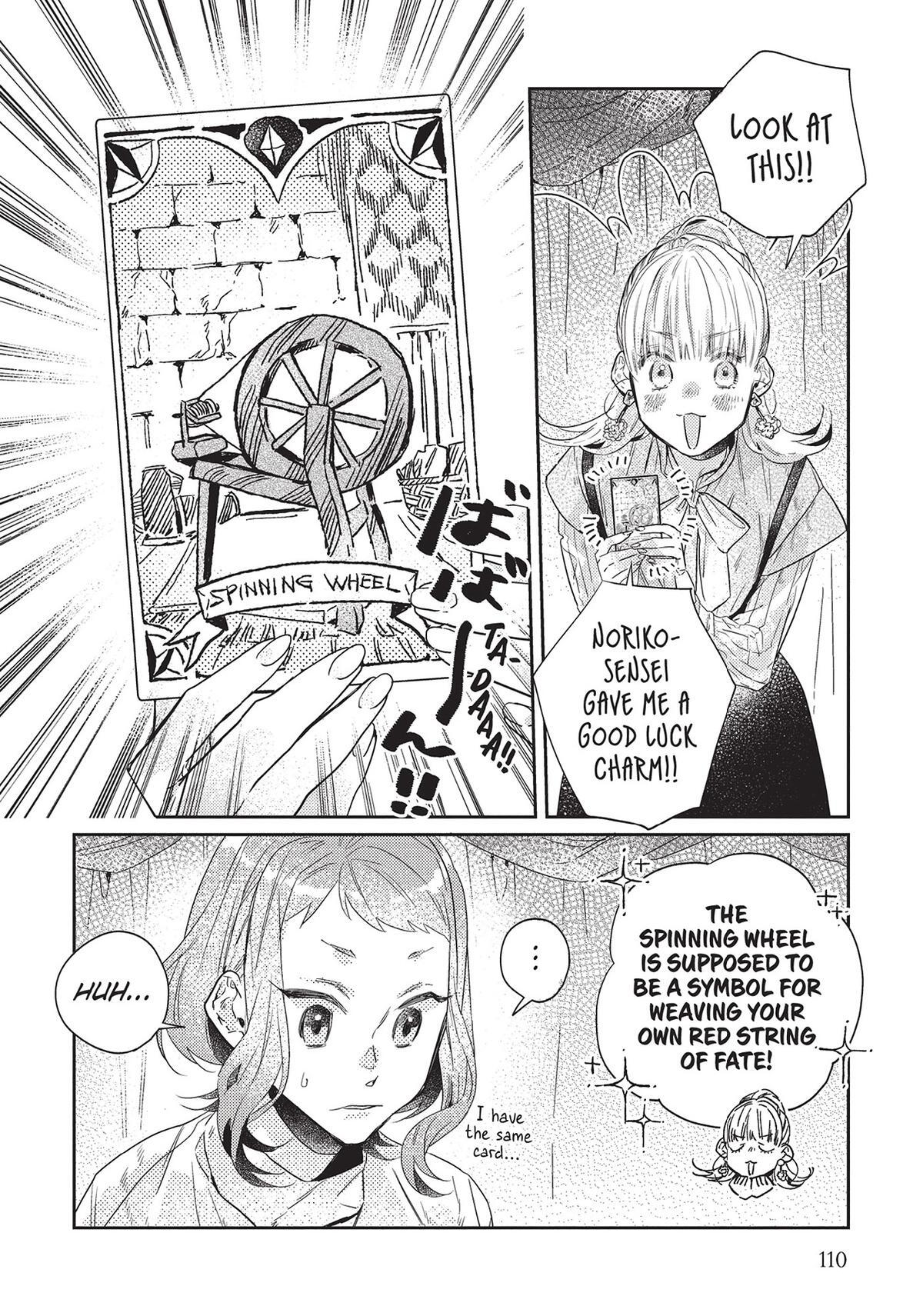 Read What He Who Doesn't Believe in Fate Says Manga Online