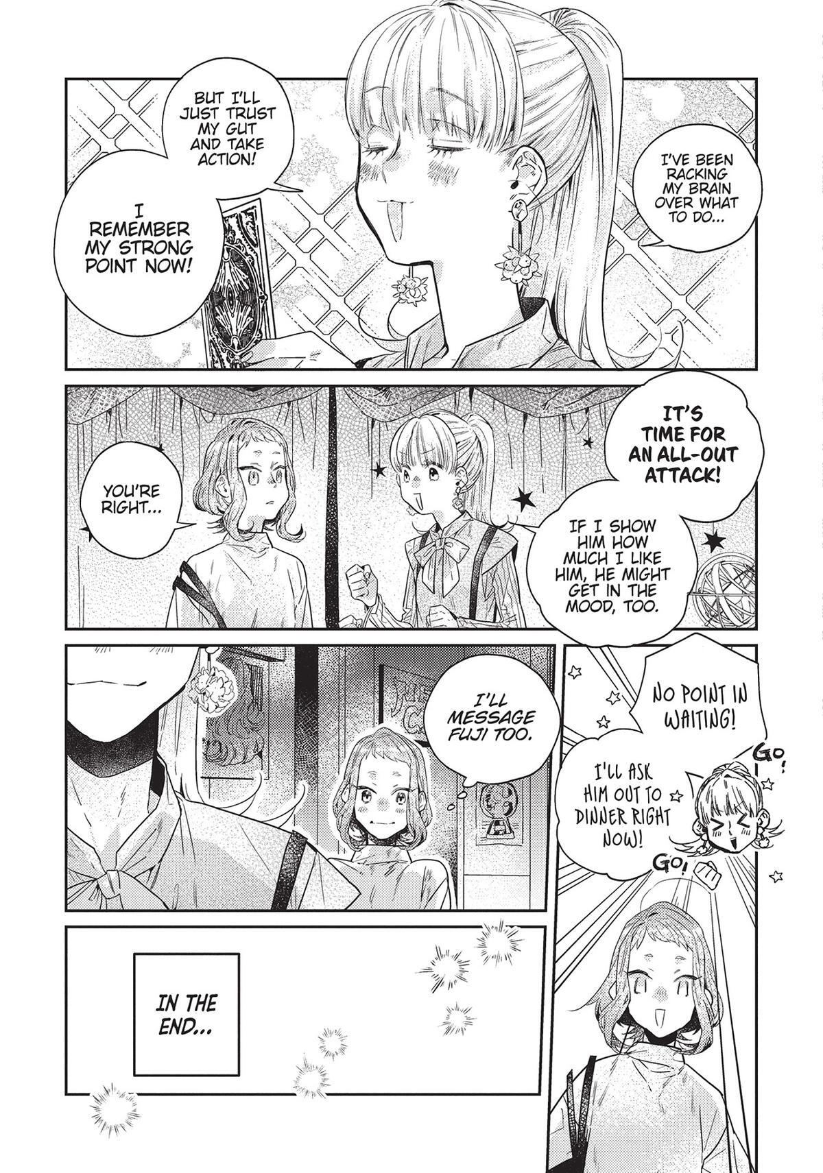 Read What He Who Doesn't Believe in Fate Says Manga Online