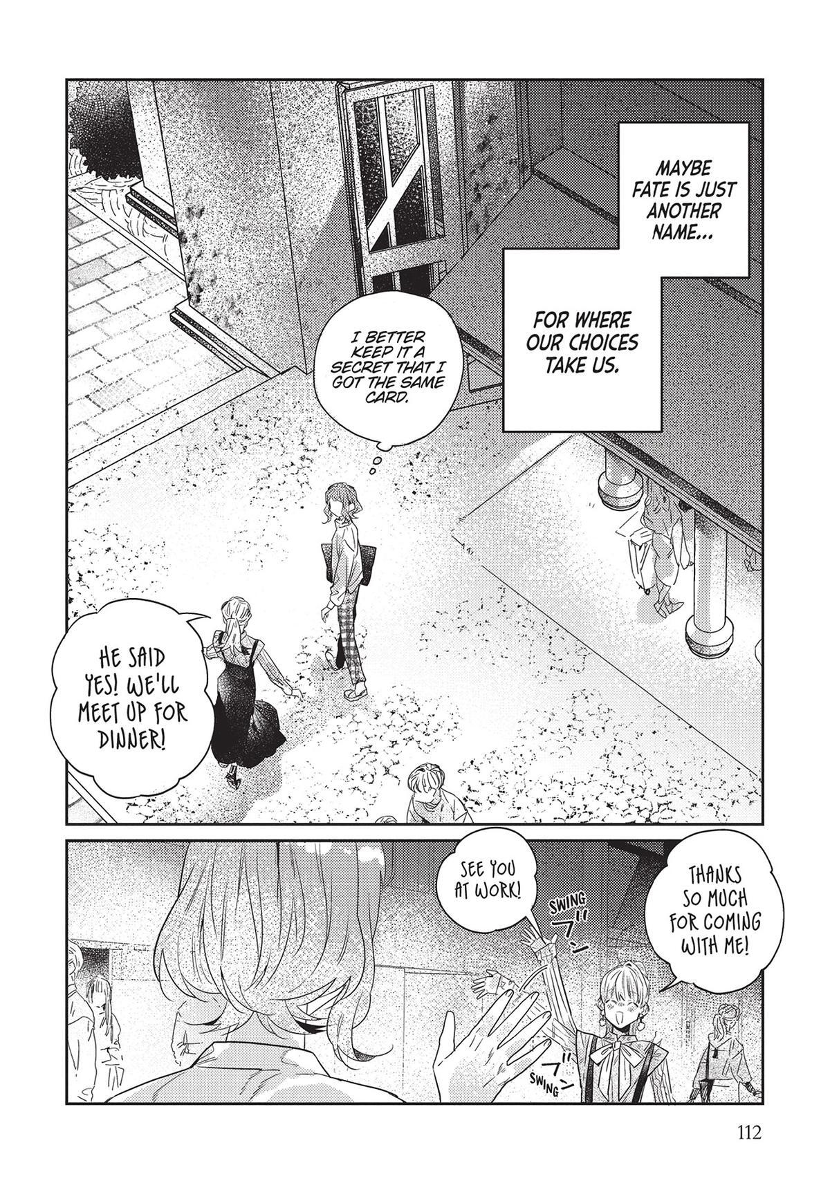 Read What He Who Doesn't Believe in Fate Says Manga Online