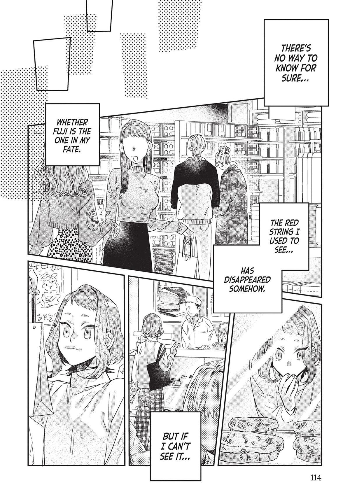 Read What He Who Doesn't Believe in Fate Says Manga Online