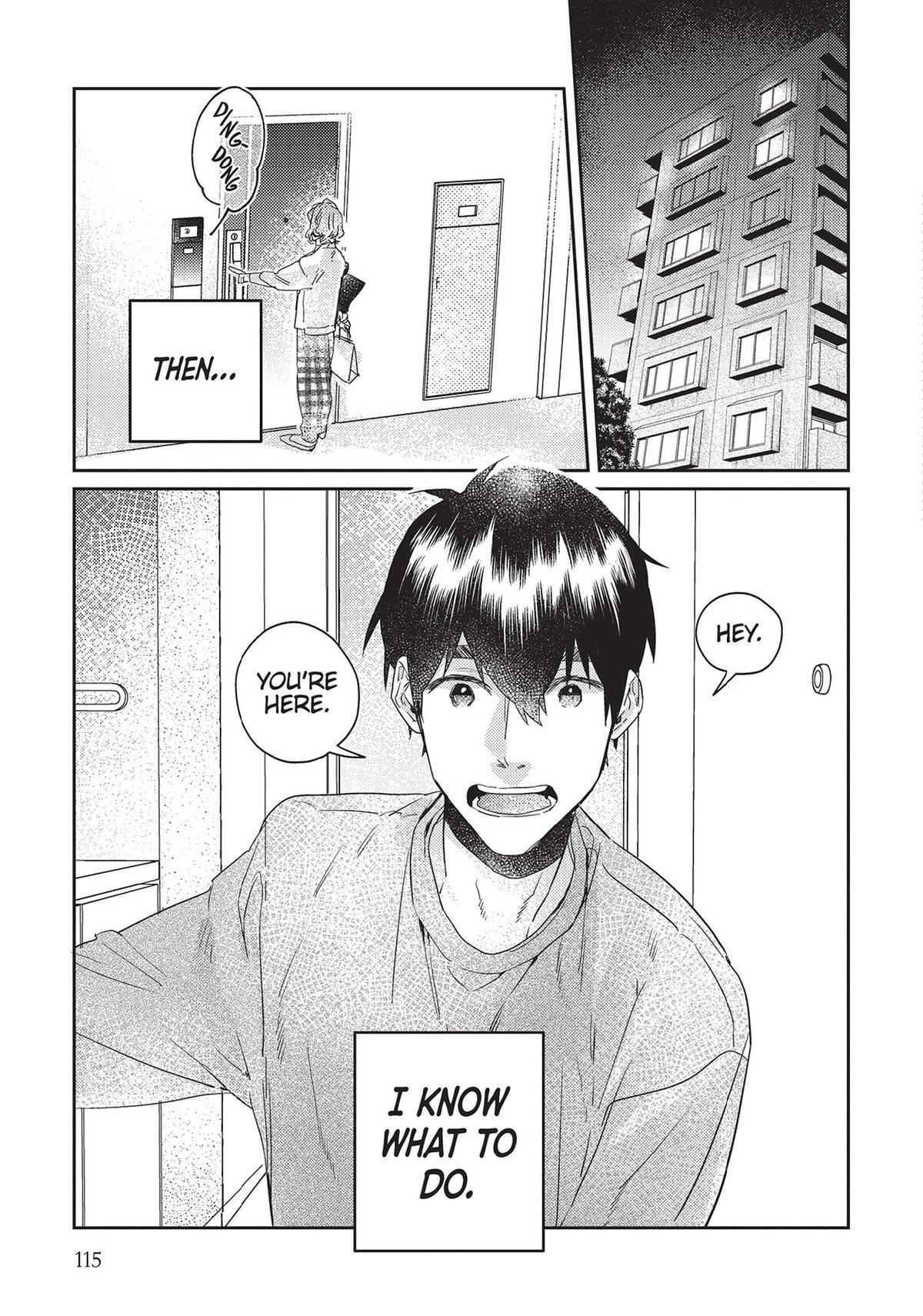 Read What He Who Doesn't Believe in Fate Says Manga Online