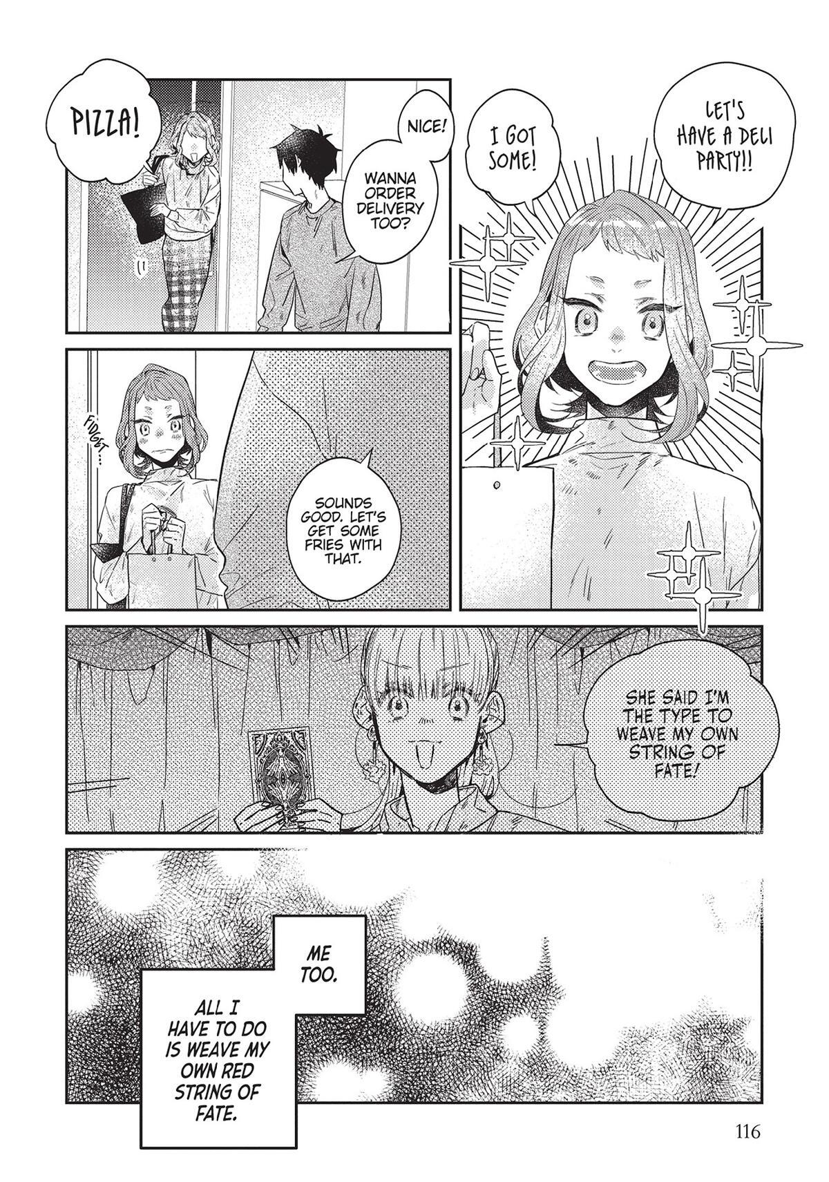 Read What He Who Doesn't Believe in Fate Says Manga Online