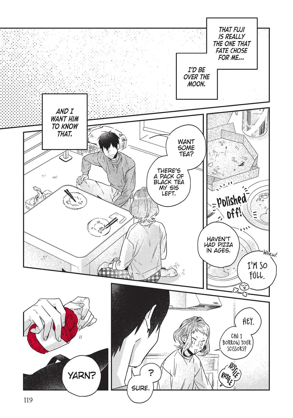 Read What He Who Doesn't Believe in Fate Says Manga Online