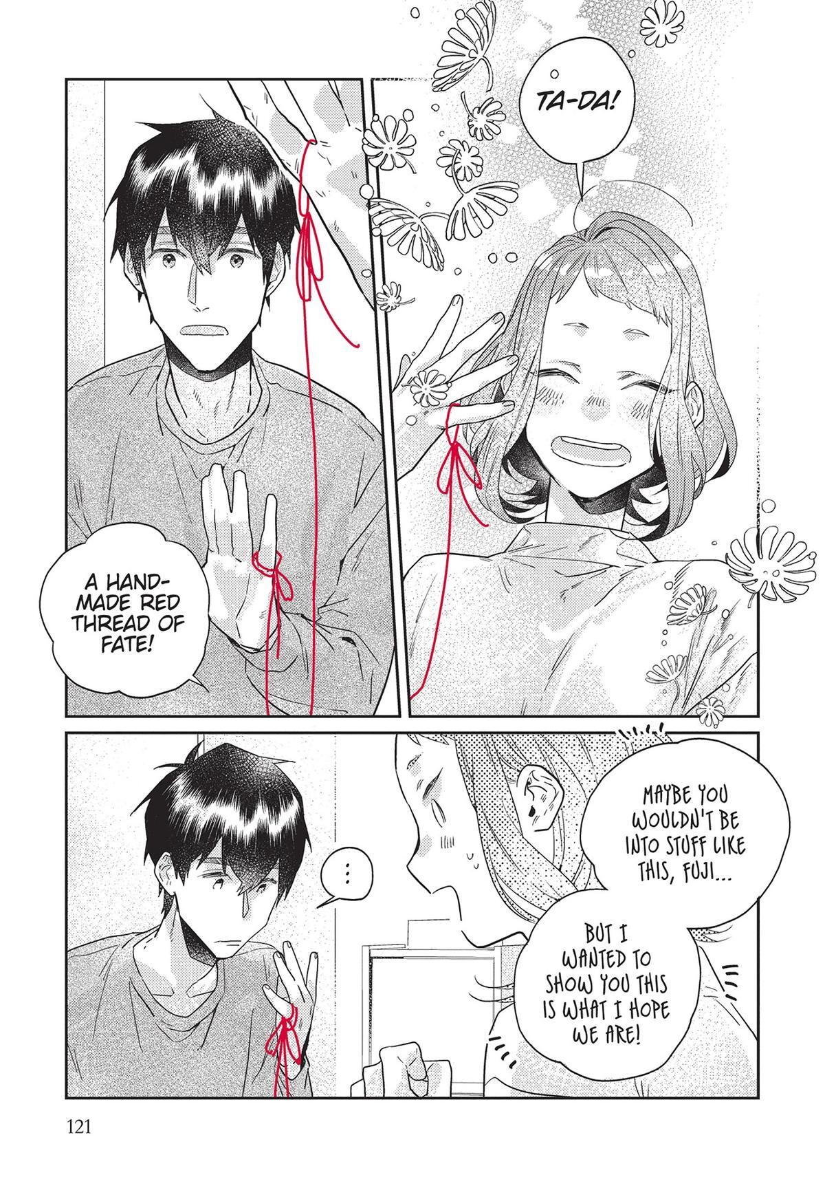 Read What He Who Doesn't Believe in Fate Says Manga Online