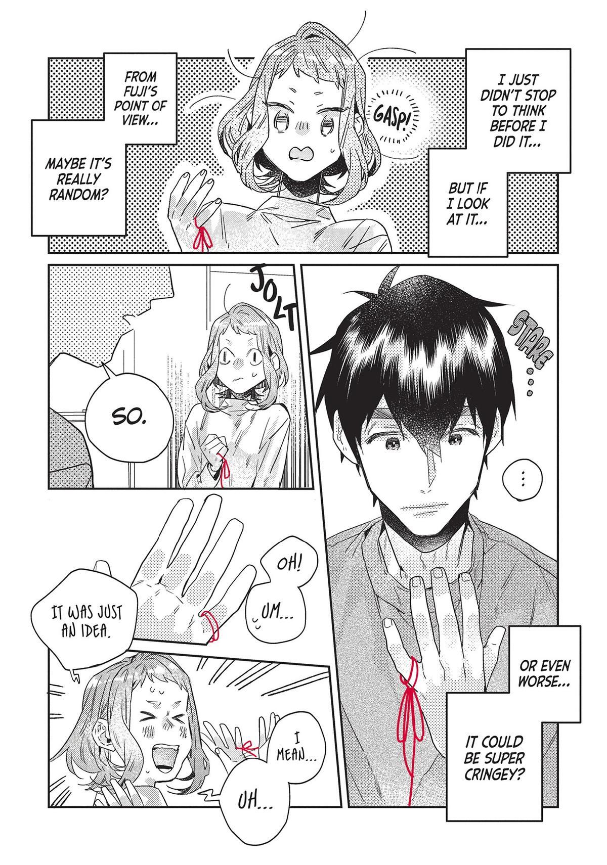 Read What He Who Doesn't Believe in Fate Says Manga Online