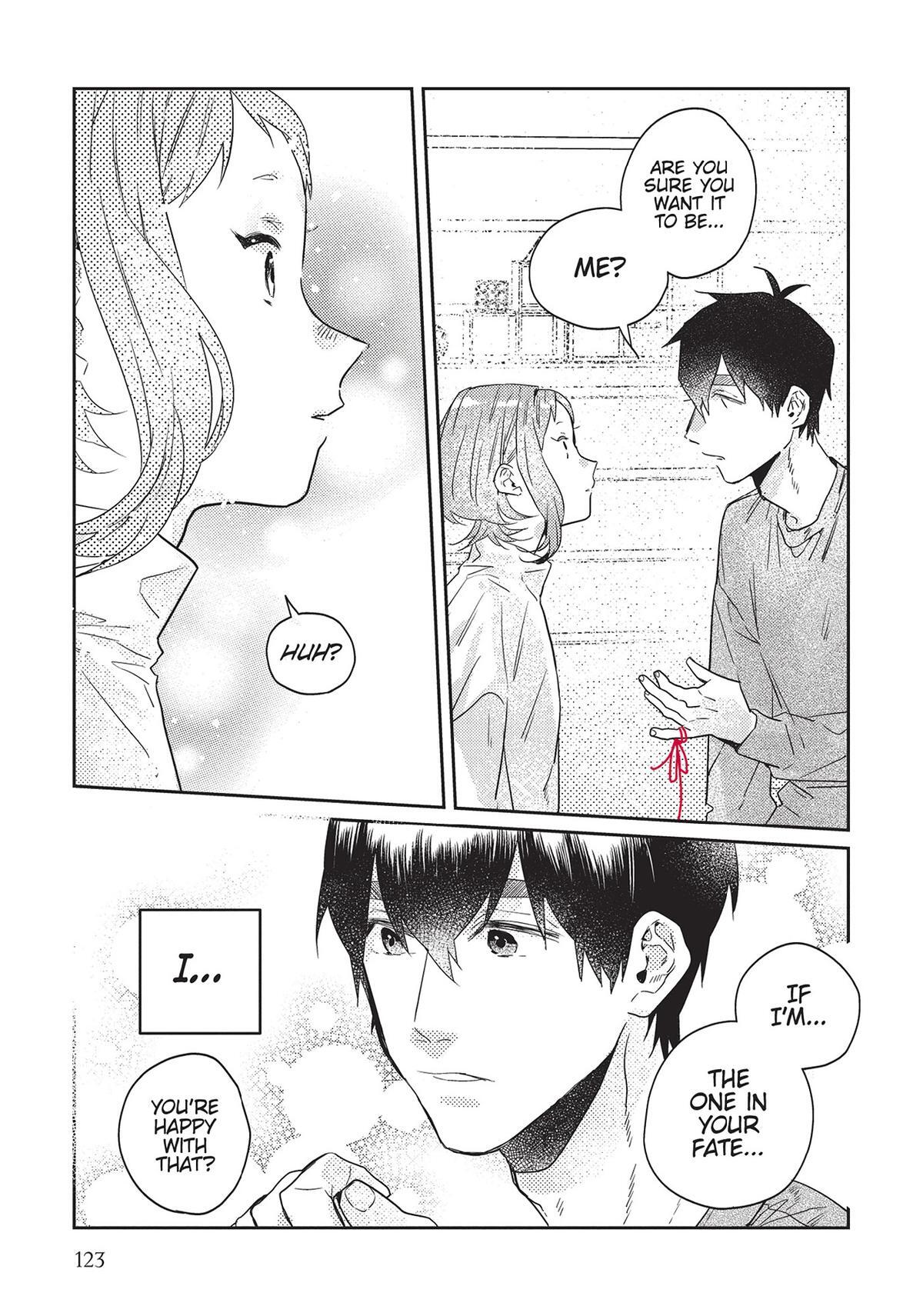 Read What He Who Doesn't Believe in Fate Says Manga Online