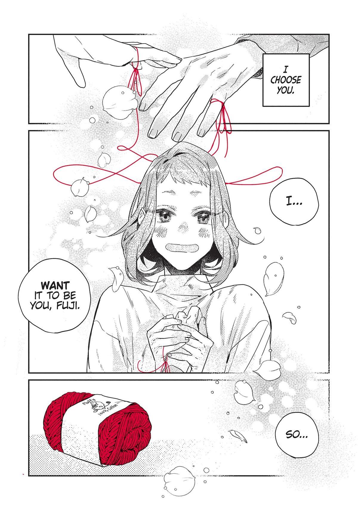 Read What He Who Doesn't Believe in Fate Says Manga Online