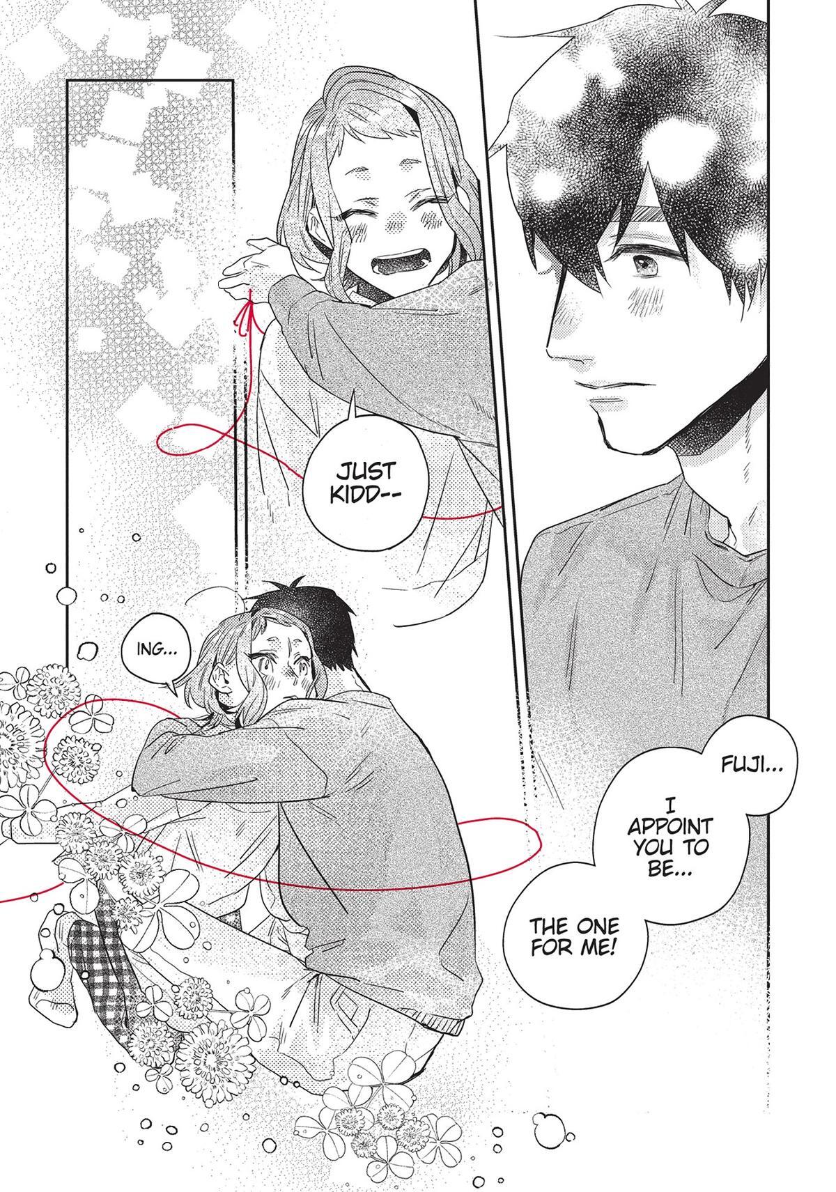 Read What He Who Doesn't Believe in Fate Says Manga Online