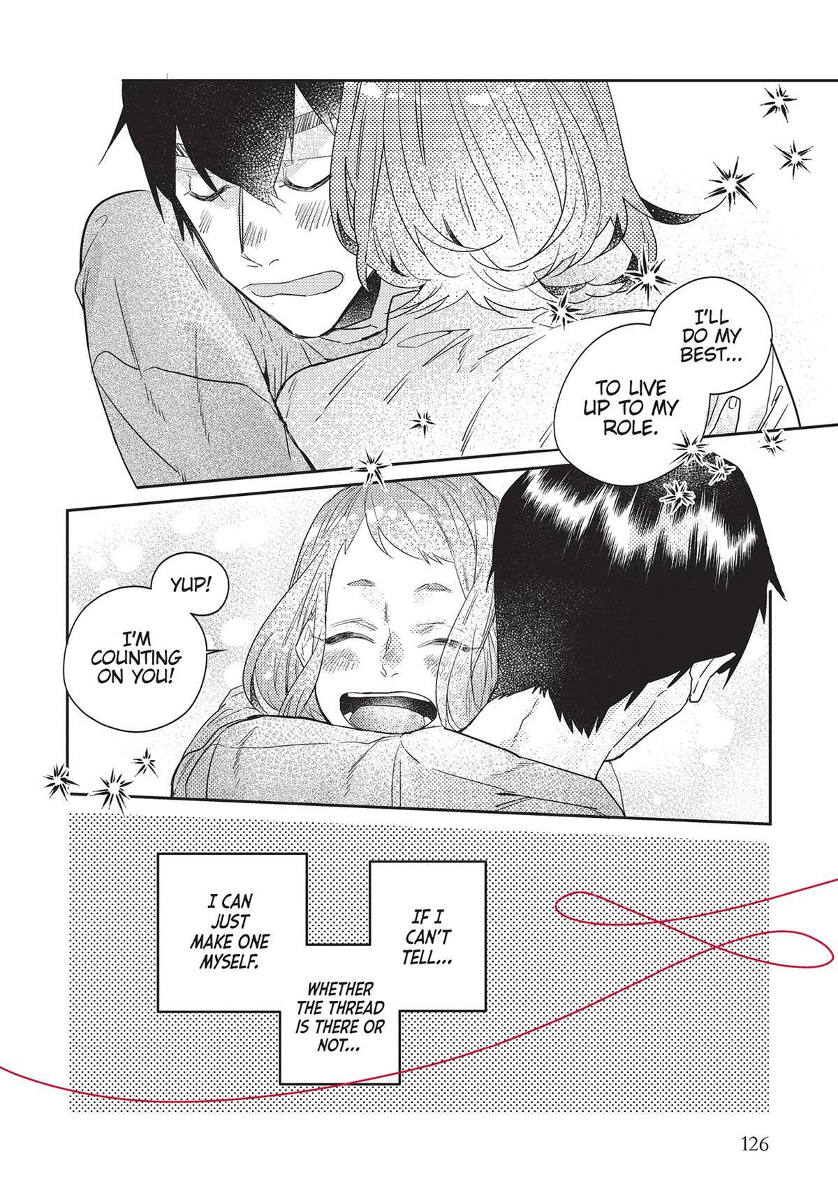 Read What He Who Doesn't Believe in Fate Says Manga Online