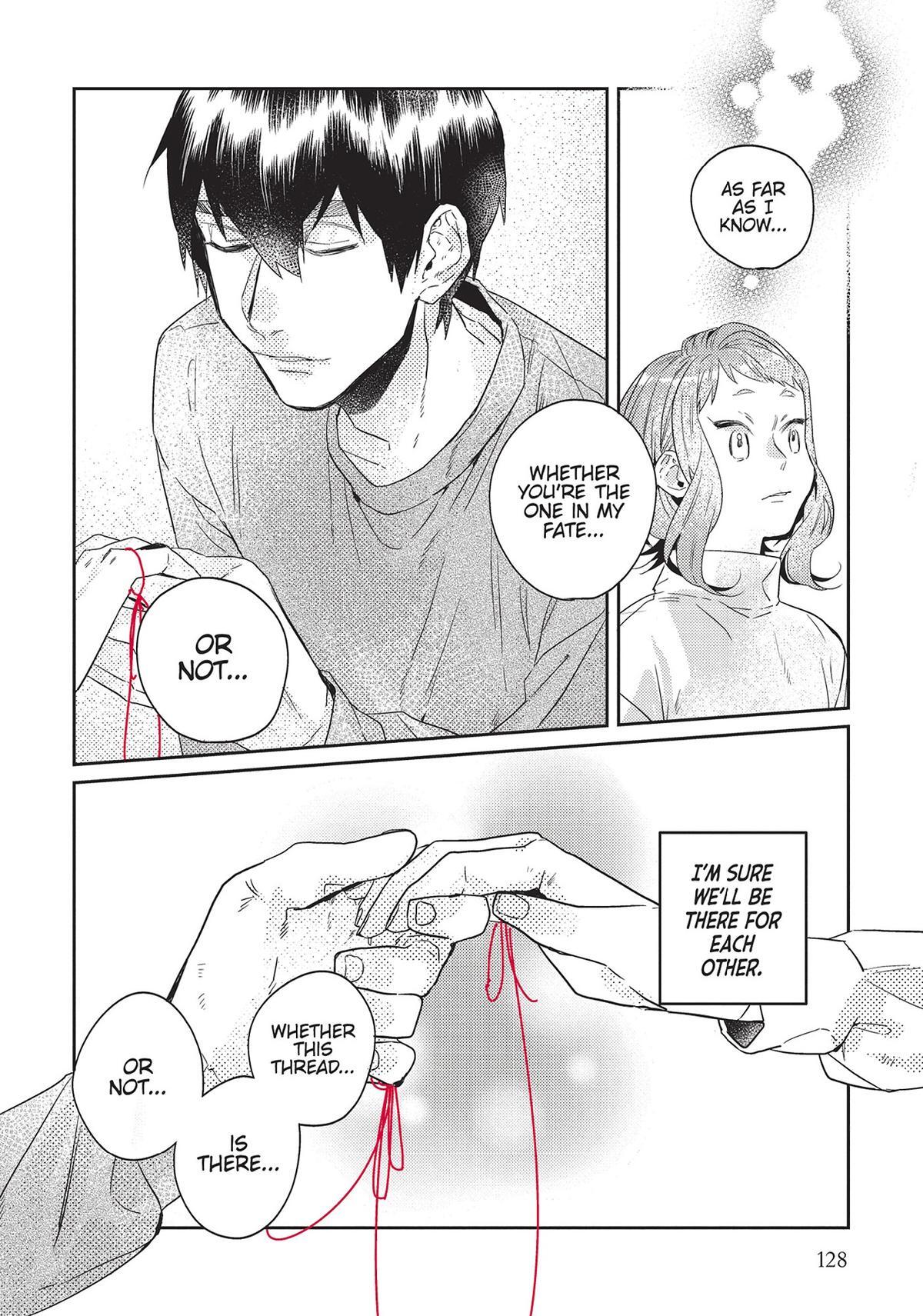 Read What He Who Doesn't Believe in Fate Says Manga Online