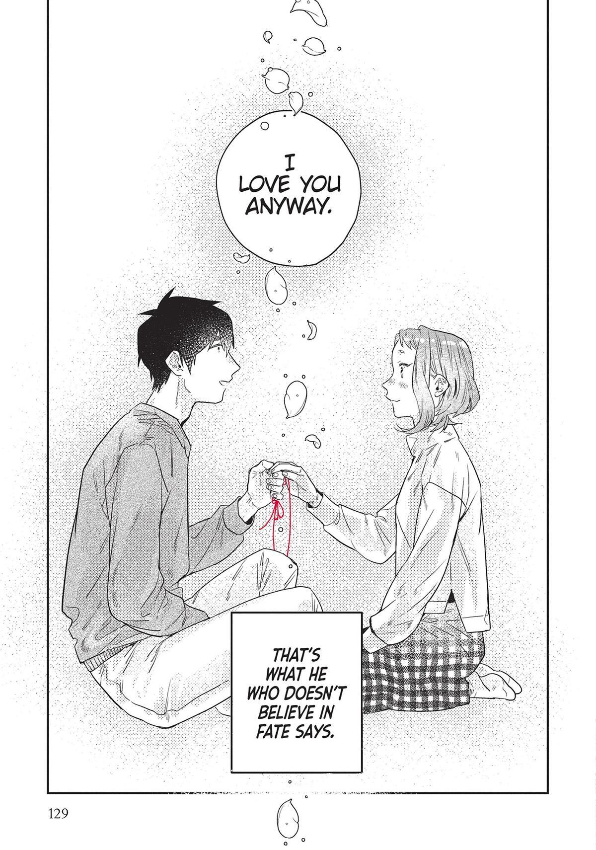Read What He Who Doesn't Believe in Fate Says Manga Online