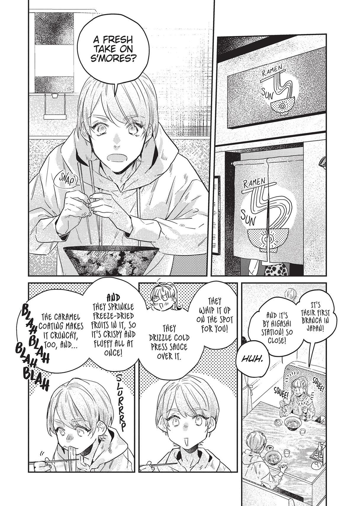 Read What He Who Doesn't Believe in Fate Says Manga Online