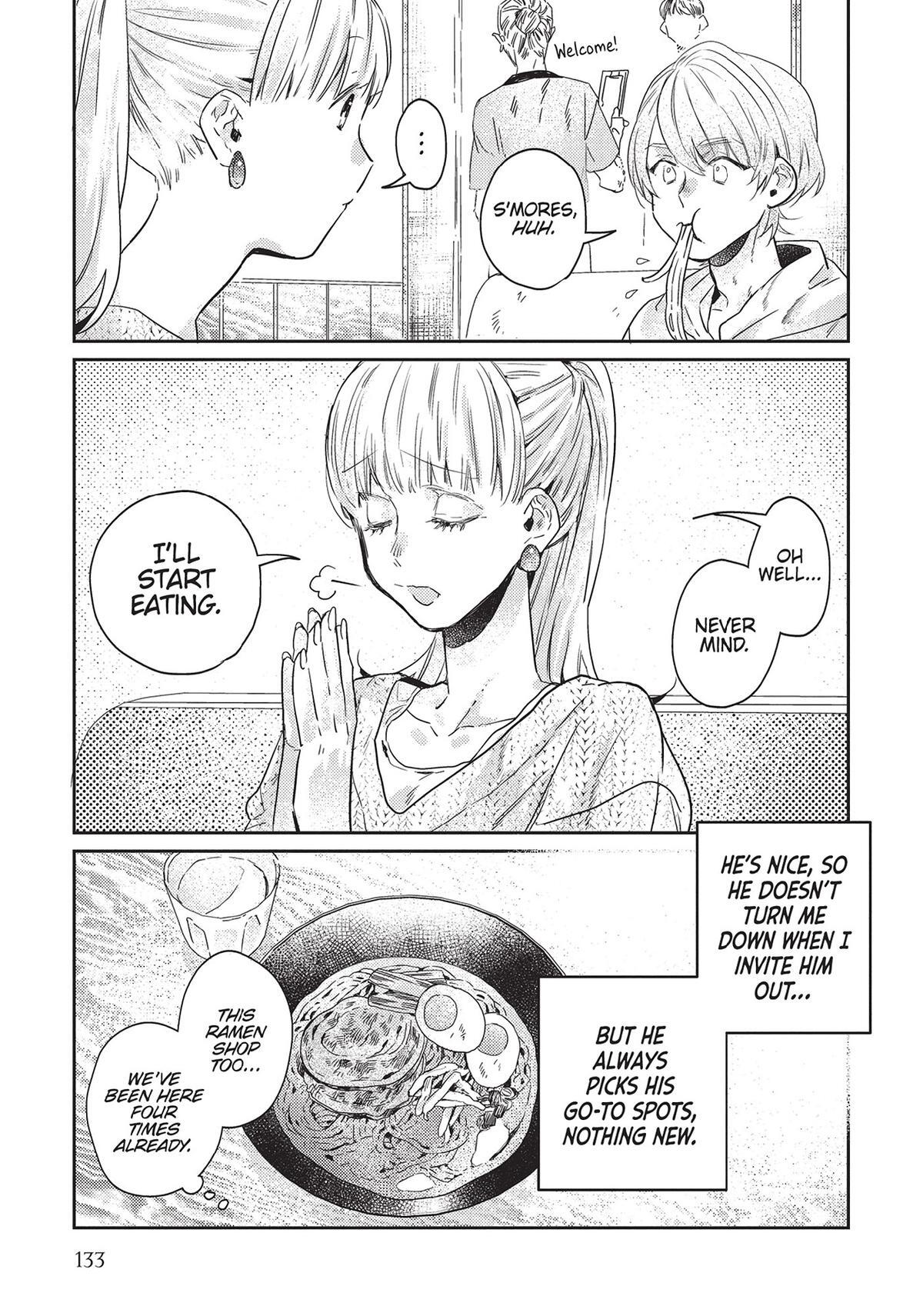 Read What He Who Doesn't Believe in Fate Says Manga Online