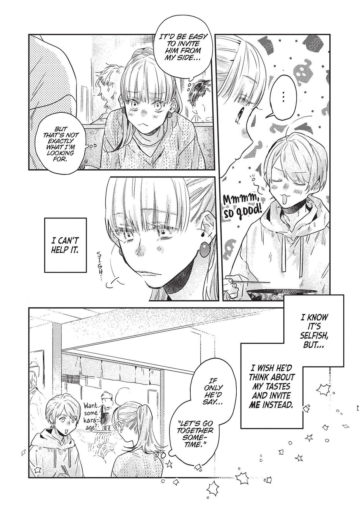 Read What He Who Doesn't Believe in Fate Says Manga Online