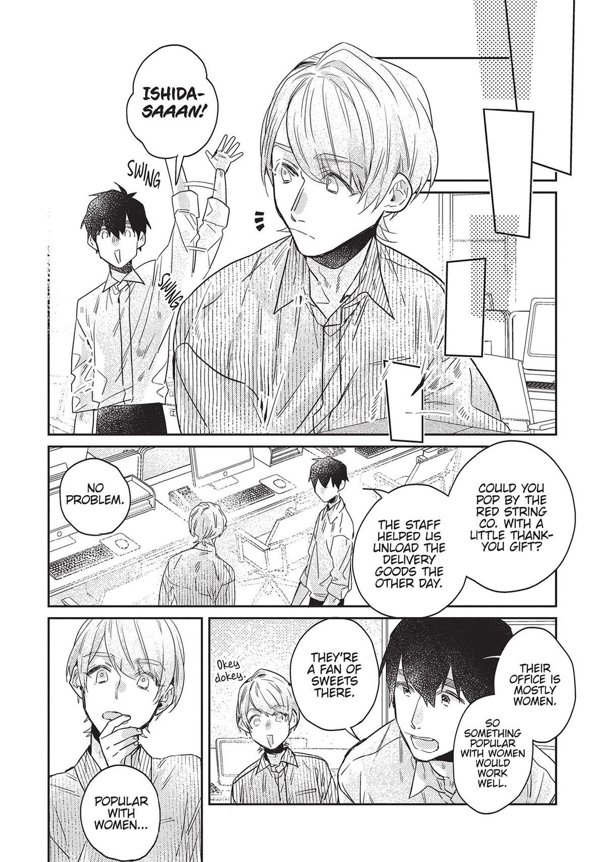 Read What He Who Doesn't Believe in Fate Says Manga Online