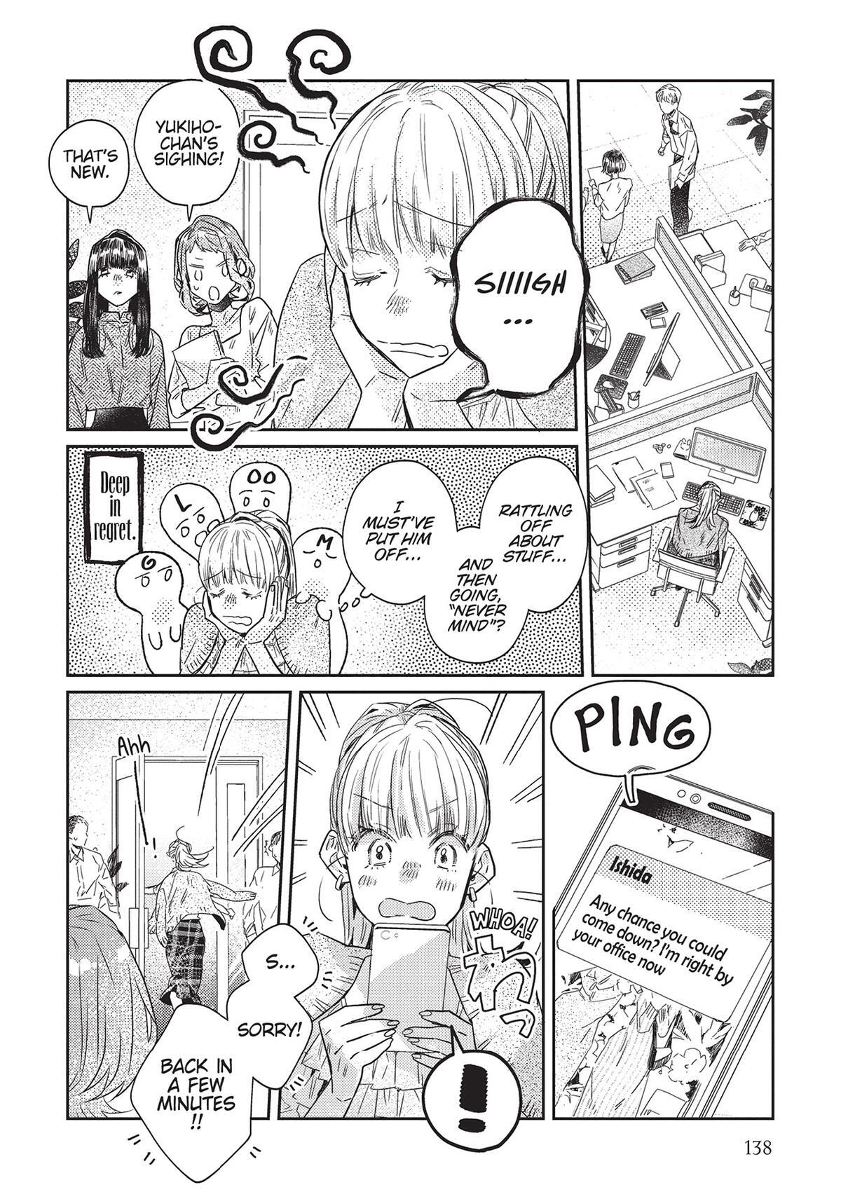 Read What He Who Doesn't Believe in Fate Says Manga Online