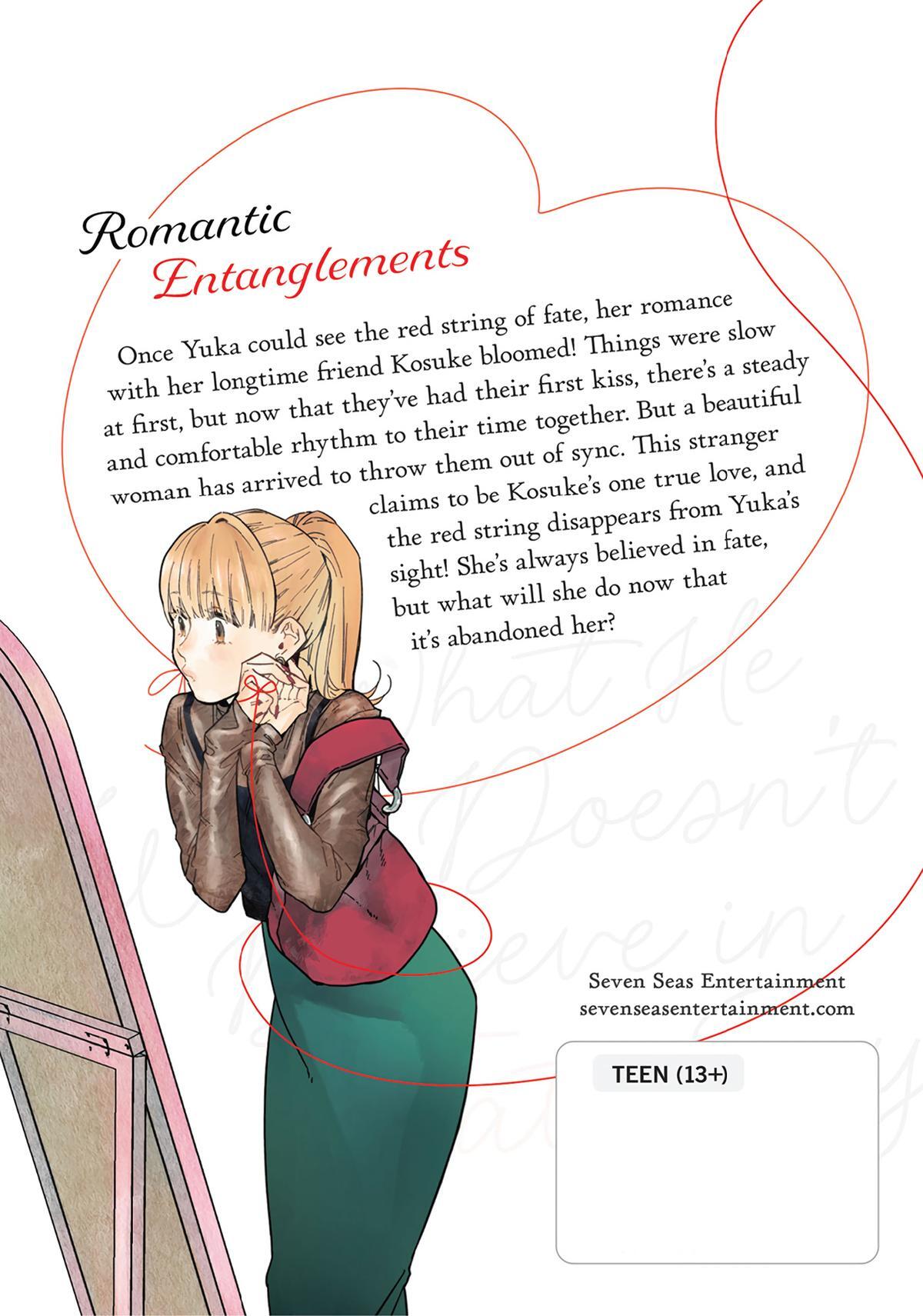 Read What He Who Doesn't Believe in Fate Says Manga Online
