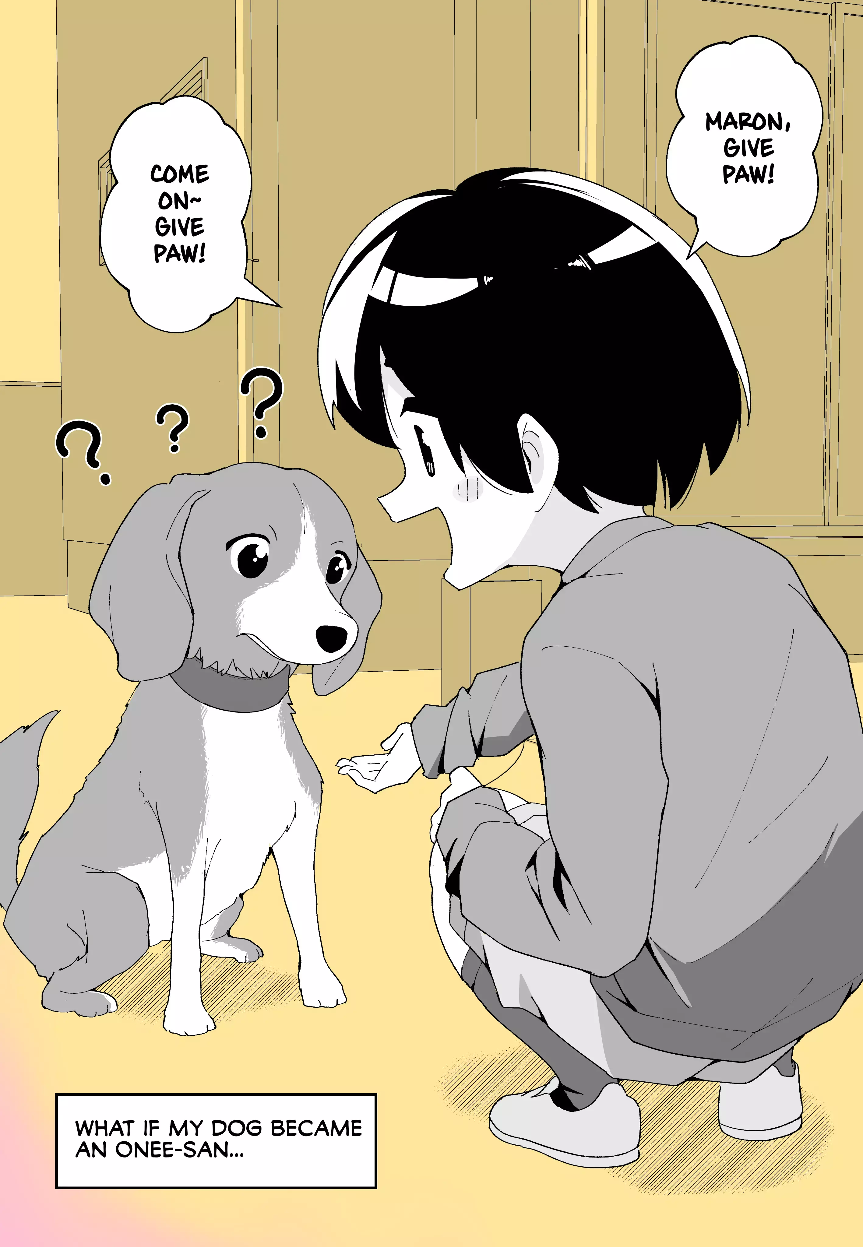 Read What If My Dog Became an Onee-san...- Manga Online