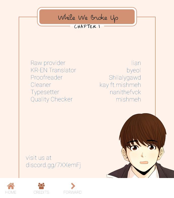 Read While We Broke Up Manga Online