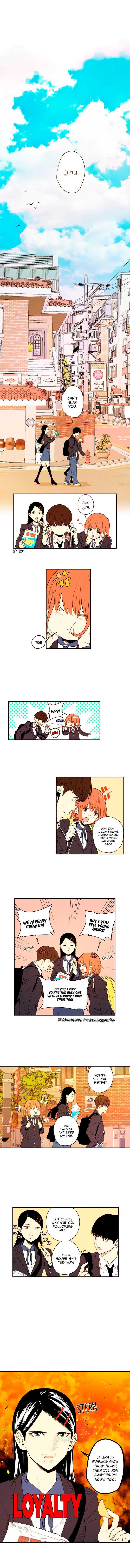 Read While We Broke Up Manga Online