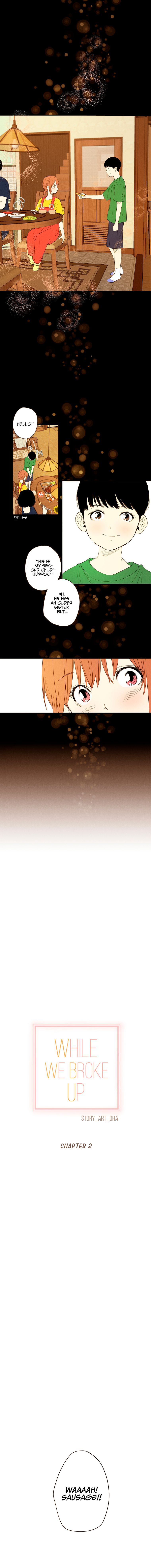 Read While We Broke Up Manga Online