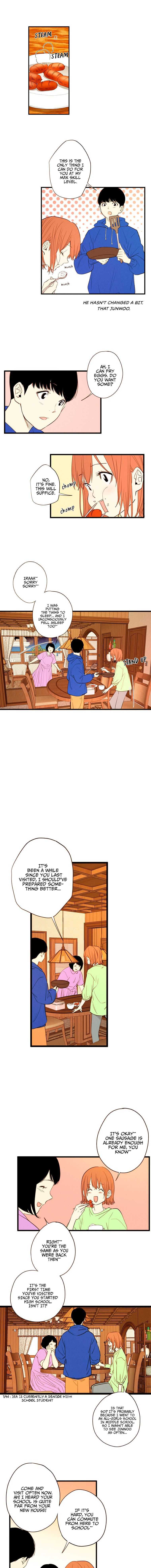 Read While We Broke Up Manga Online