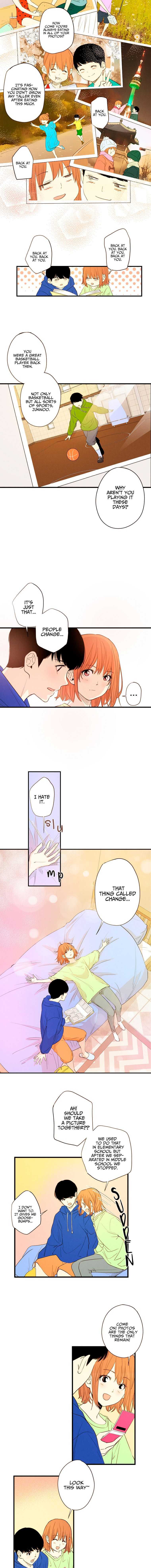 Read While We Broke Up Manga Online