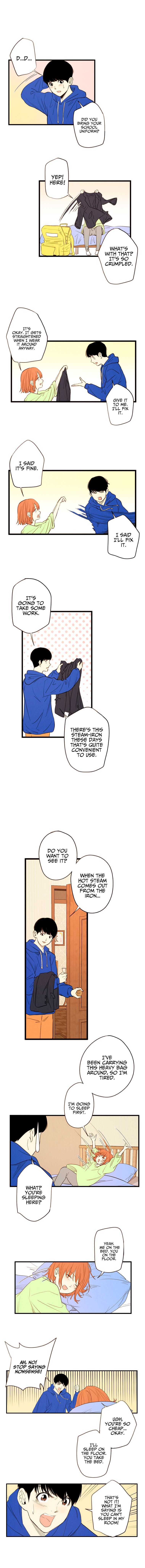 Read While We Broke Up Manga Online