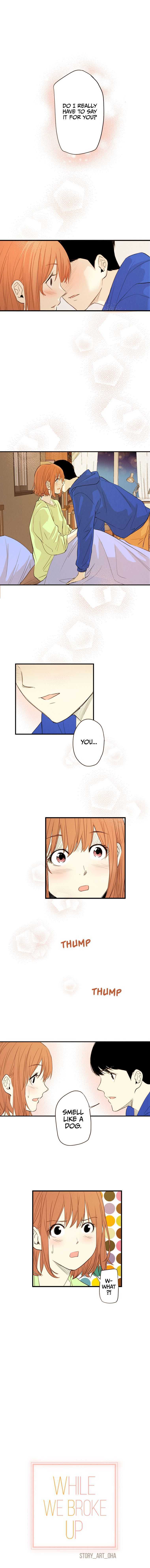 Read While We Broke Up Manga Online