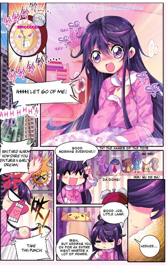 Read Whited Nighttime Manga Online