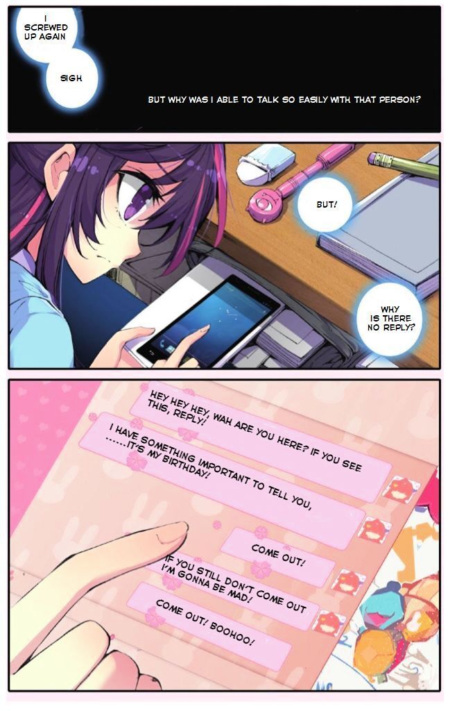 Read Whited Nighttime Manga Online