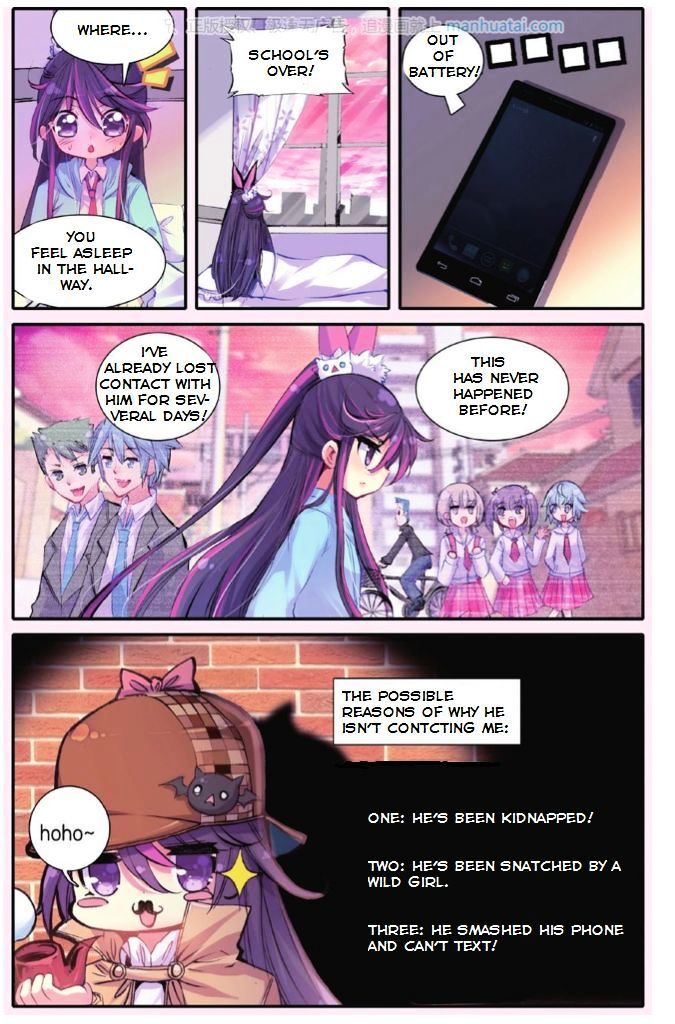 Read Whited Nighttime Manga Online