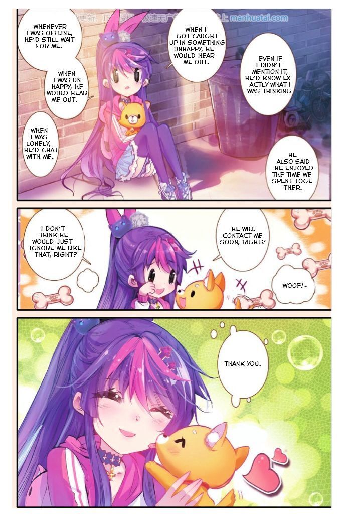 Read Whited Nighttime Manga Online