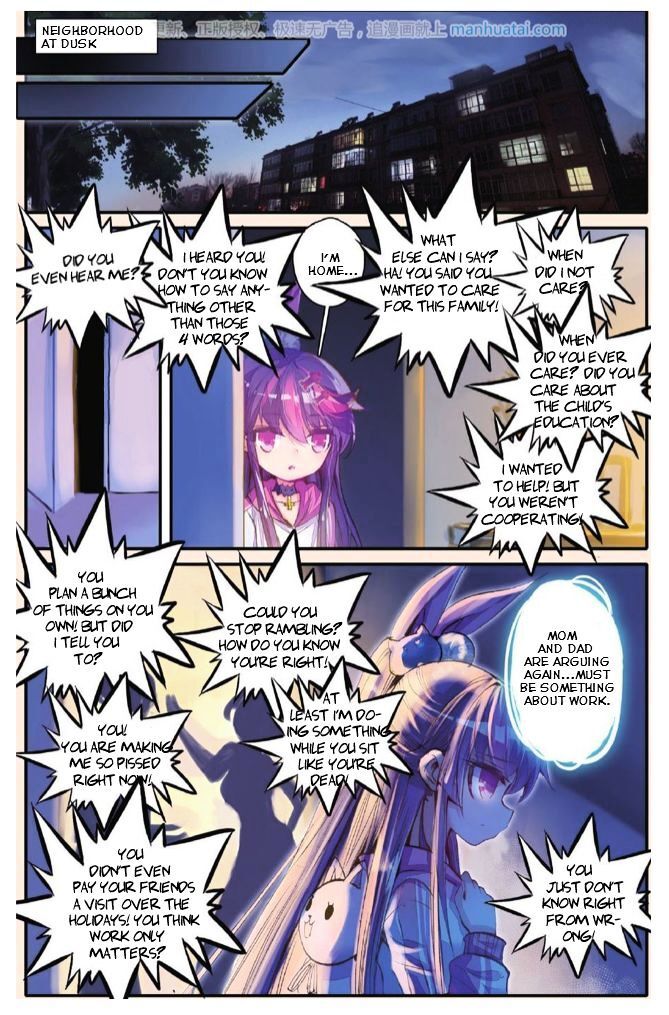 Read Whited Nighttime Manga Online