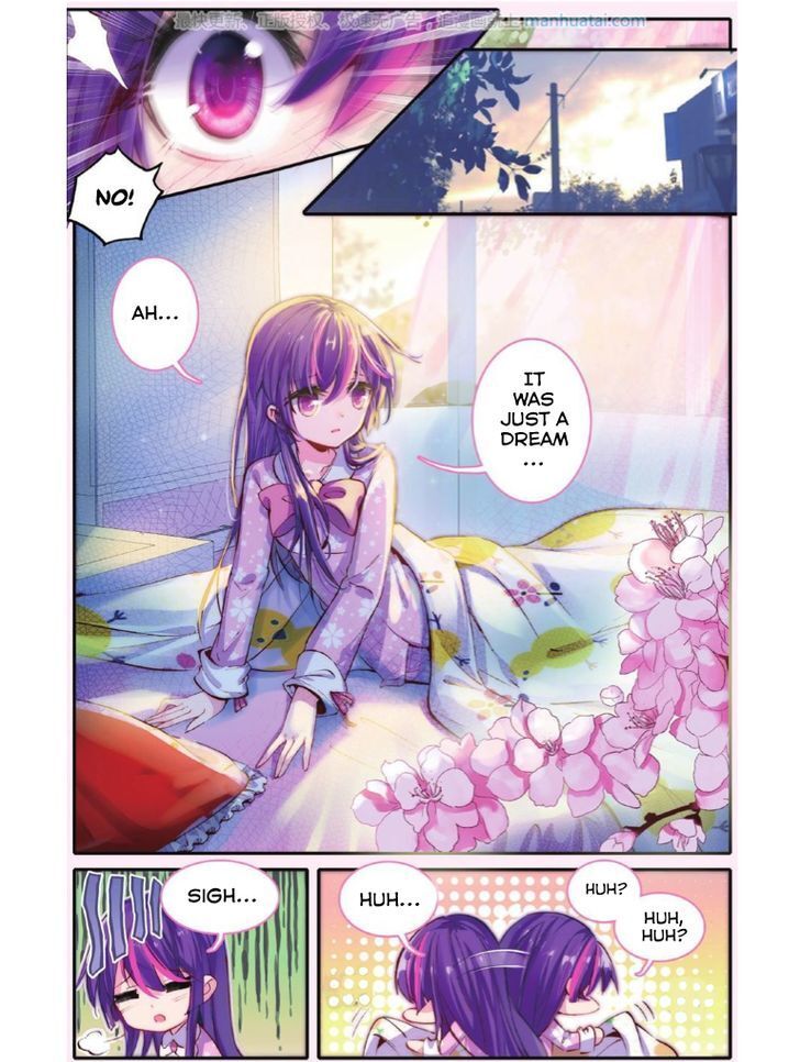 Read Whited Nighttime Manga Online