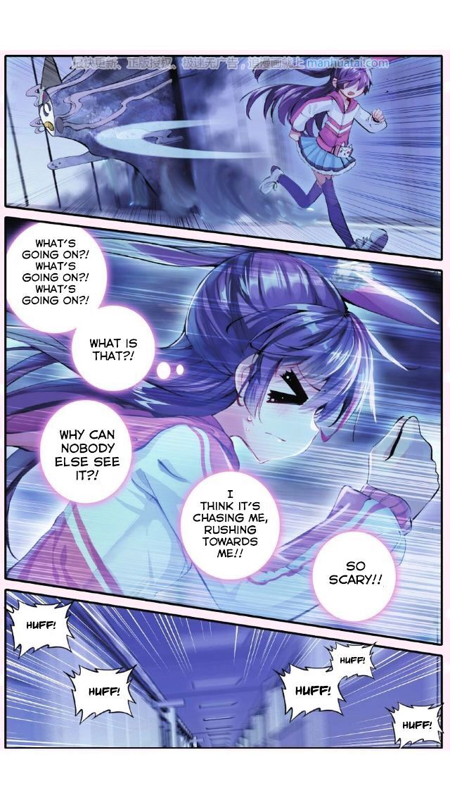 Read Whited Nighttime Manga Online