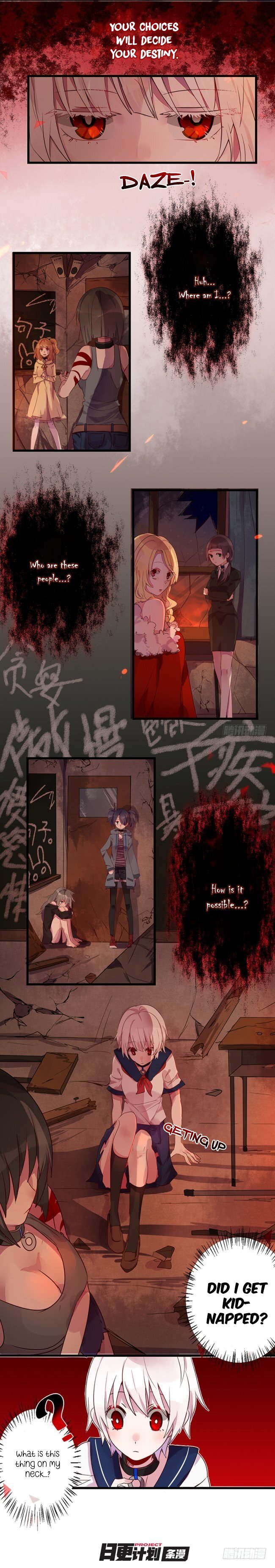 Read Who Killed the Rabbit- Manga Online