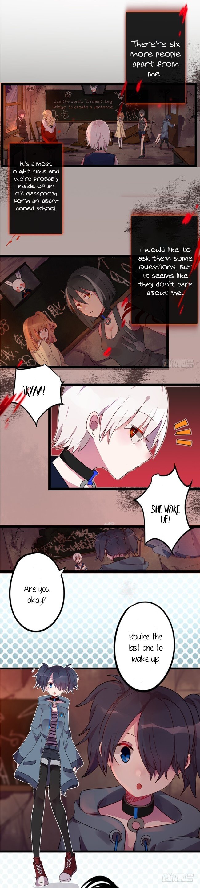 Read Who Killed the Rabbit- Manga Online