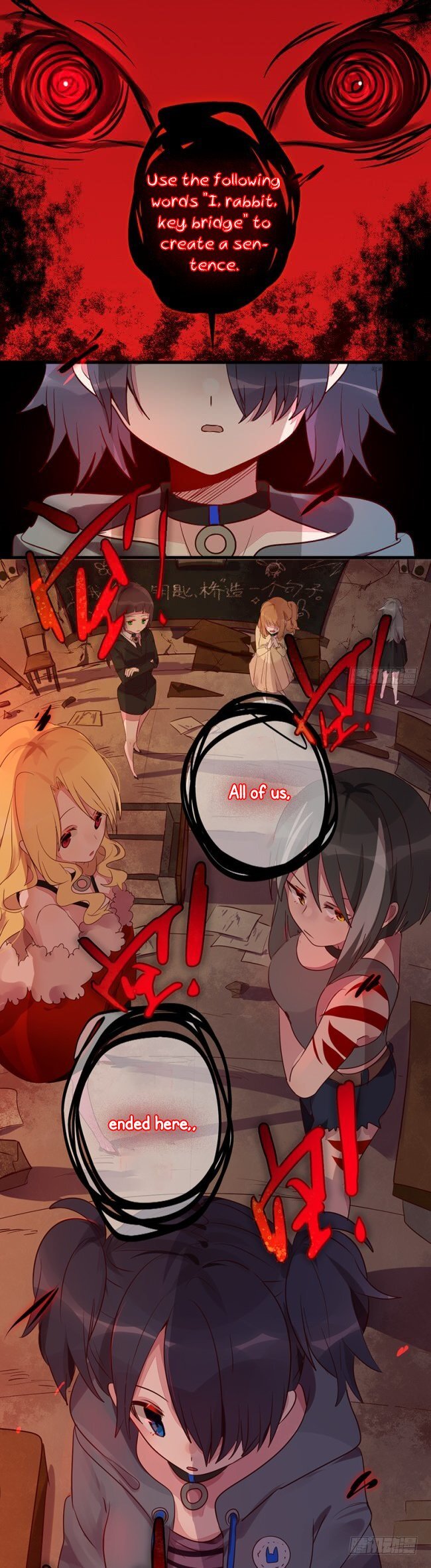 Read Who Killed the Rabbit- Manga Online