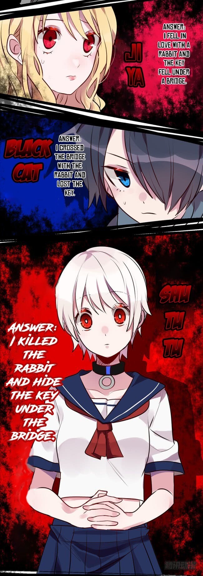 Read Who Killed the Rabbit- Manga Online