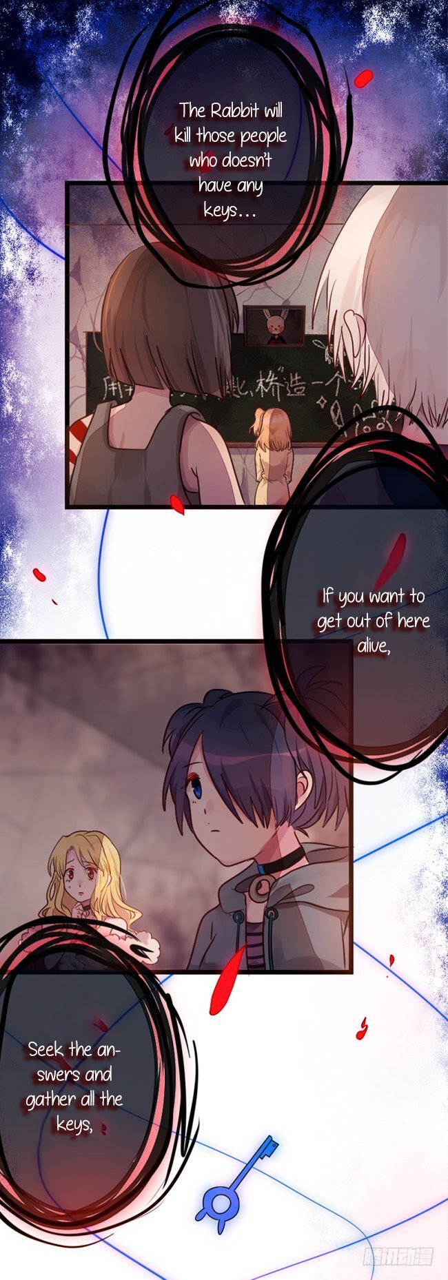 Read Who Killed the Rabbit- Manga Online