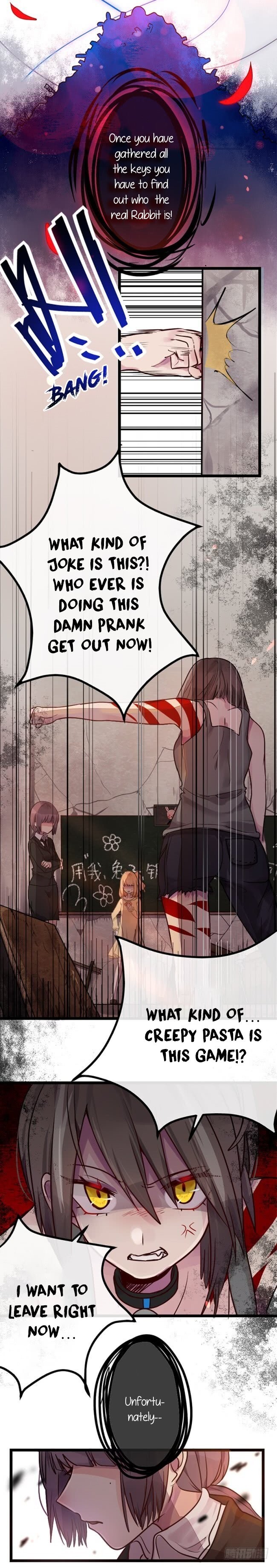 Read Who Killed the Rabbit- Manga Online