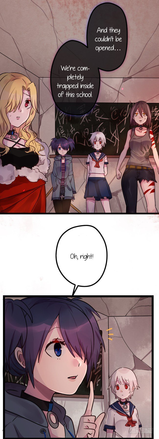 Read Who Killed the Rabbit- Manga Online